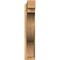 Ekena Millwork Funston Block Rough Sawn Outlooker, Western Red Cedar, 6"W x 28"D x 32"H OUT06X28X32FST05RWR - alternate 2